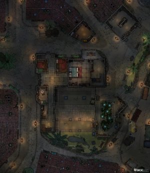 Baldurs Gate Oathoon Estate [32x38]