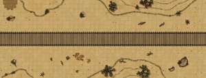 Seamless Railway Scenery