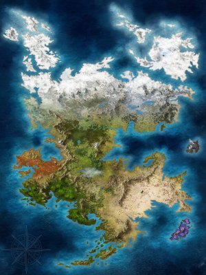 Continent of Auxelia (commission)