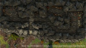 [OC] [Battlemap] The Kobold Warrens [30x17] - Free VTT Map for Foundry/Roll20/FG!