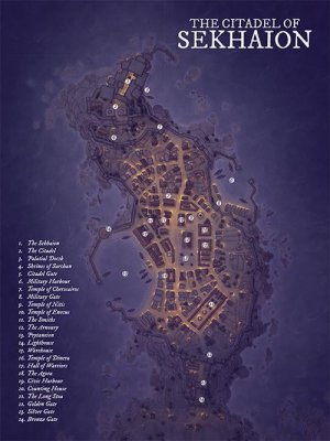 The Citadel of Sekhaion