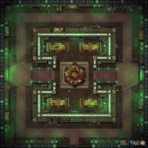 Royal Library - Cursed - 32x32