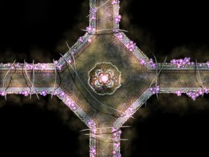 Alien God / Eldritch Horror Chamber + Alien Maze (Clonable/Full res. in description)