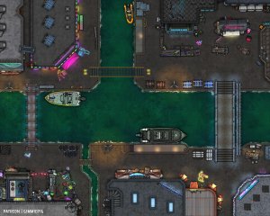 Canal Street [30x24] – Details in the comments