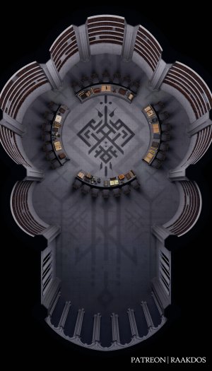 Biblioplex - Arcane Symposium 32x56