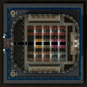 Thèlin Magic Academy - Graduation Hall (Base + Arena)