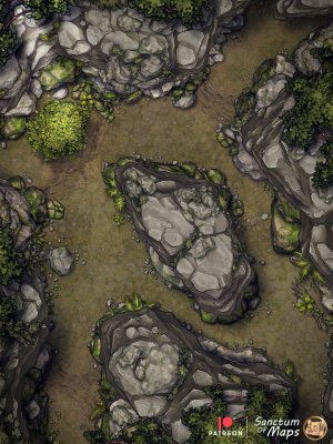 FULL Sanctum of Maps Archive - 500+ Battlemaps ABSOLUTELY FREE!