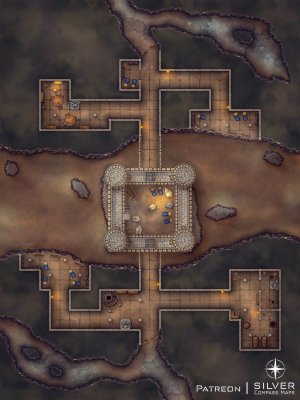 Underground Stronghold
