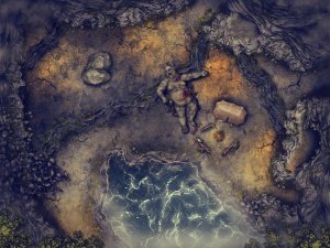 Ogre Cave 40 x 30