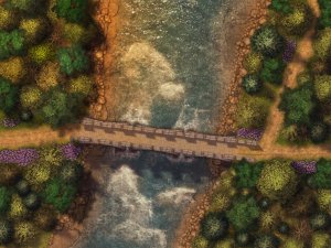 River Crossing June Event Map