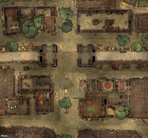 Baldurs Gate [45x42]