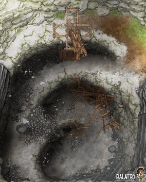 Local fey never liked the humans mining out the land in the quarry, but recently their little pranks have started getting a little- more intense.