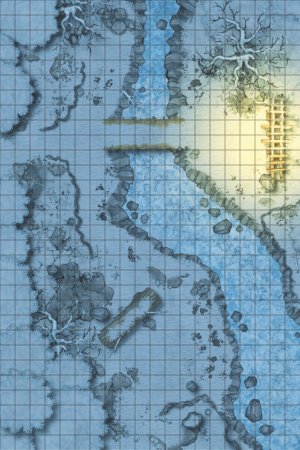 Yuki Onna's Frozen Shrine