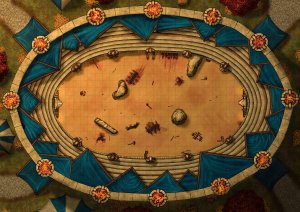 Colosseum 41x29 map