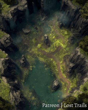 Swamp Map Pack