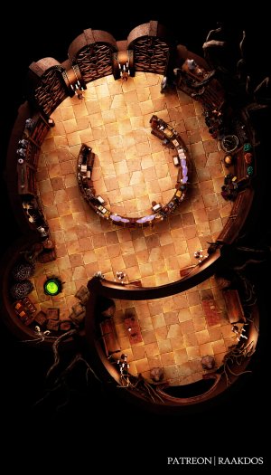 Sylvan Library 32x56