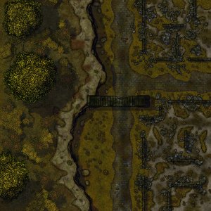 Halls of the Hunting Axe [PotA] 164x163 tiles dungeon mapset