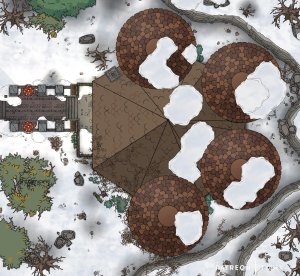 Mirt's Mansion - Waterdeep [25x23]