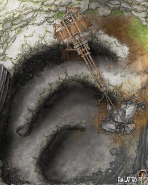 Local fey never liked the humans mining out the land in the quarry, but recently their little pranks have started getting a little- more intense.