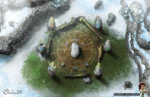 The Wytchwyd coven believed in two additional elements hidden beyond the known, Blood and Shadow. No one believed them until they completed their stone henge ritual and made the unseen-seen.