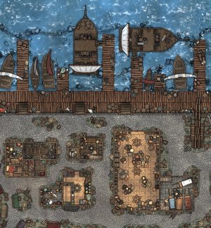 FULL FREE Battlemap Library (1000+ Maps, 4 years Snowy's Maps Anniversary) + VTT Modules