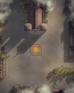 A couple of maps from recent sessions