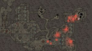 Here's a dungeon map.
