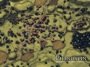 Phandalin, frontier town [LMoP/DoIP/PaBtSO]