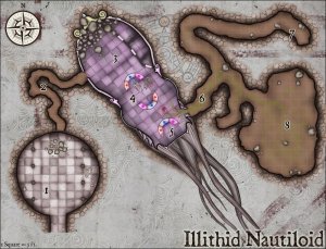 Free Map 266 - Crashed Nautiloid
