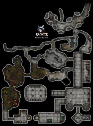 Liralarue’s Clockworks & The Devil’s Lair And The Temple Of Kabriri - Seven Dooms For Sandpoint