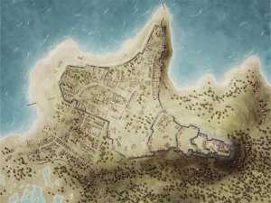 The Japanese Castle Town of Yatikosho