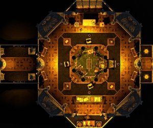 "Ah, so you've found the Pact Council..." - Hell Palace - War Council, 24x20 (map(s) + visuals)