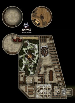 Salishara’s Scriptorium & Deathbower - Tyrant's Grasp