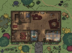 My first dungeondraft map!