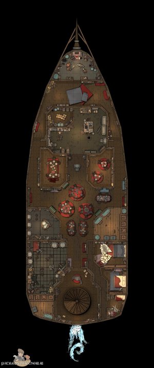 [23x55] The Adjudicator's Might - 3 Layers