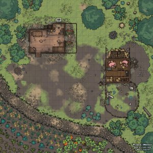 Tavern in the Wood [26x26]