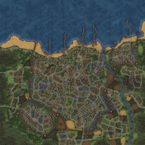 The Town of Napburn