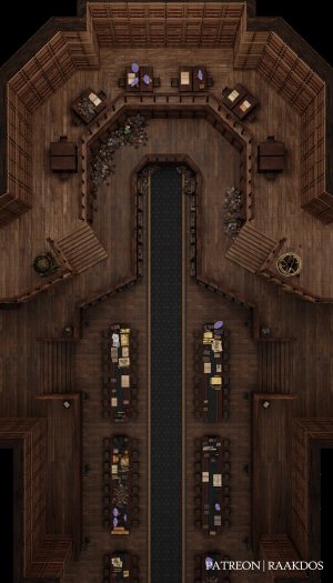 Ismeri Library 32x56