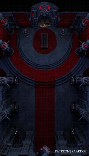 Bloodlord's bedchamber 32x56