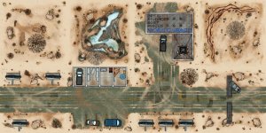 I am opening a bunch content packs from my backlog to the whole community, for free, for always (through my community milestone project): "Paradise Housing", "AVA industries", "the Subway" & "the desert outpost" complete with maps, assets & modular map ti