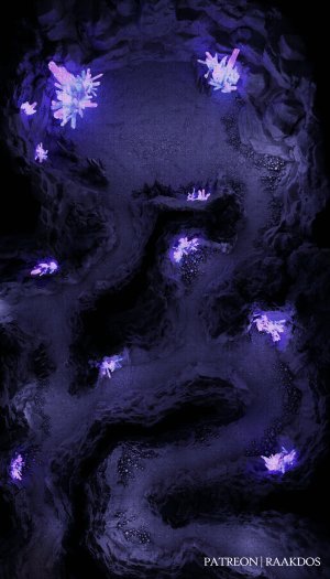 Gemstone Cavern 32x56