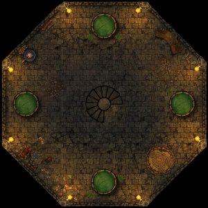 First time Battle map feedback