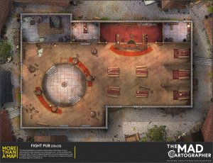 [30x20] More Than a Map: Fight Pub