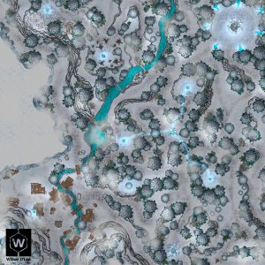 Owl’s Sacred Forest – My first 200x200 massive dungeon!