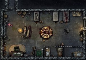 Underground Laboratory [26x18]