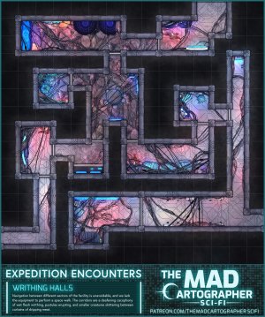 Expedition Encounter: Writhing Halls