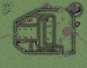 L1 Secret of Bone Hill - Bone Hill Castle
