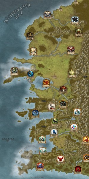 The Highstrand and The Craglands