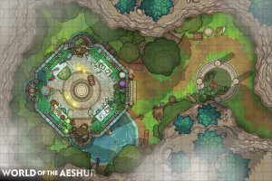 An alchemist's tower - [30x20]