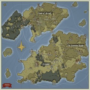 Commission to make a map for me.